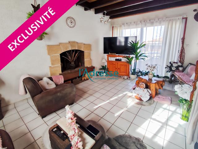 Maison 5 pièces 121 m²