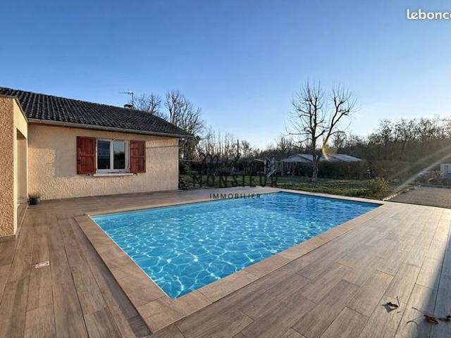 Maison 5 pièces 121 m²