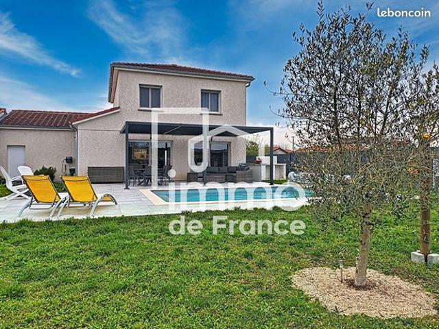 Maison 5 pièces 121 m²