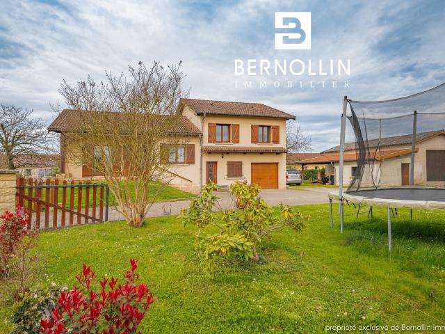 Maison 5 pièces 121 m²
