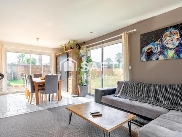 Maison 5 pièces 121 m²