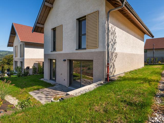 Maison neuve 121 m2 4 chambres Jardin 180 m2 Annecy 15 km