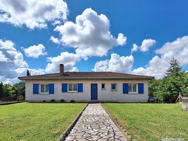 Maison 5 pièces 122 m²