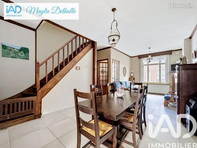 Maison 5 pièces 122 m²