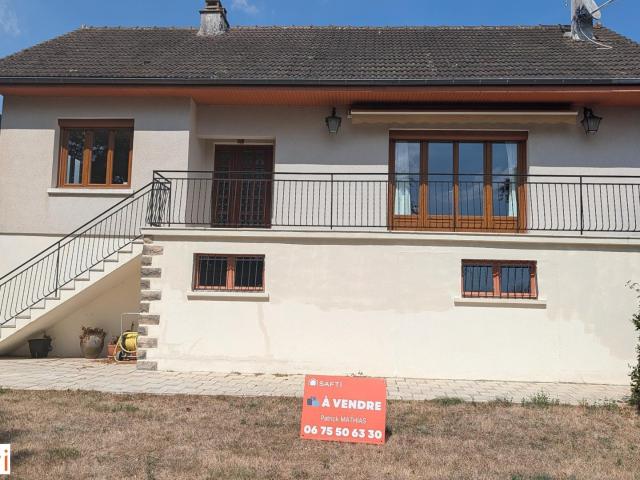 Maison 5 pièces 122 m²
