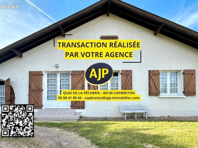Maison 5 pièces 122 m²