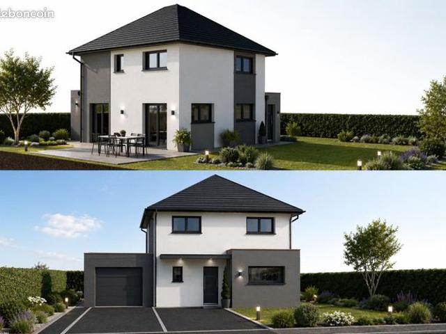 Maison 5 pièces 122 m²