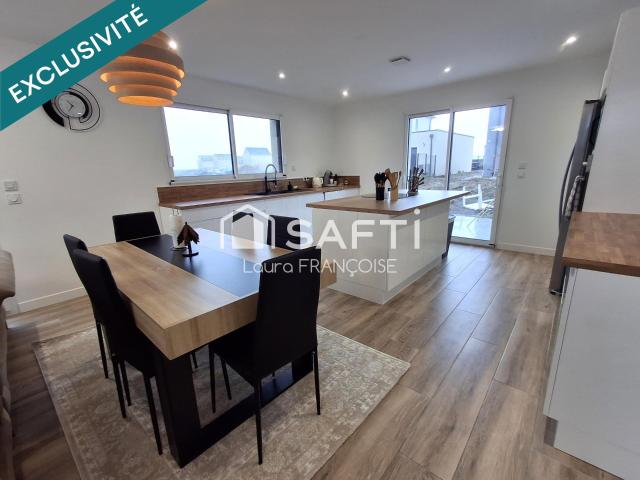 Maison 5 pièces 122 m²