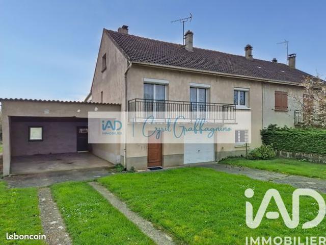 Maison 5 pièces 122 m²