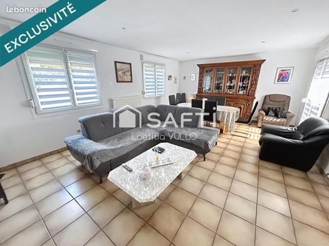 Maison 5 pièces 122 m²
