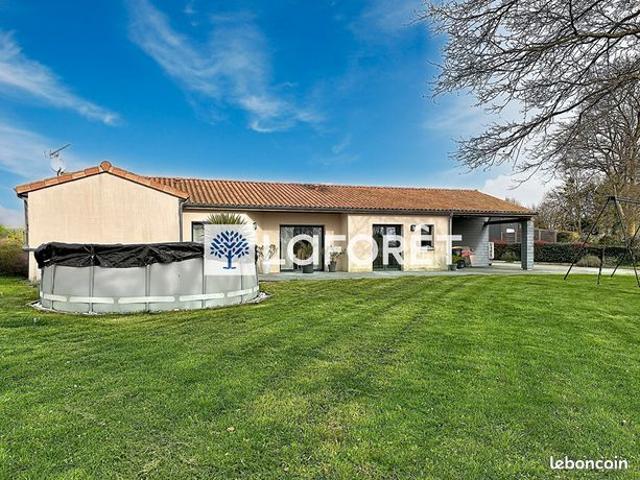 Maison 5 pièces 122 m²
