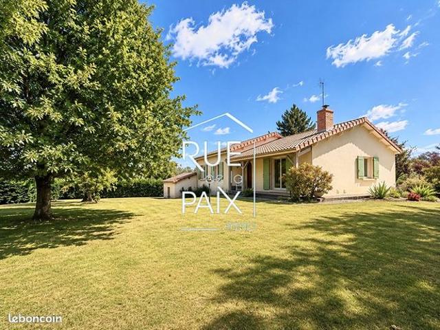 Maison 5 pièces 122 m²