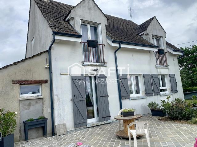 Maison 5 pièces 122 m²