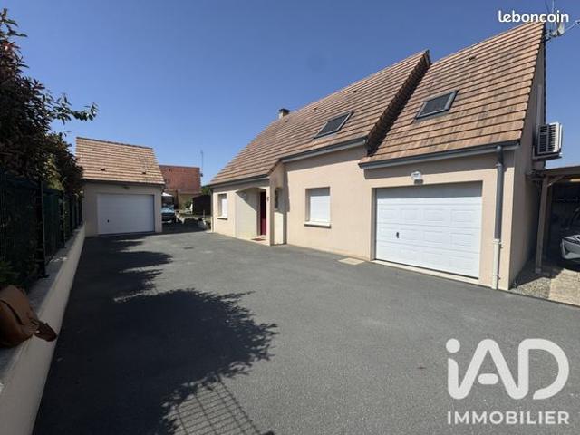 Maison 5 pièces 122 m²