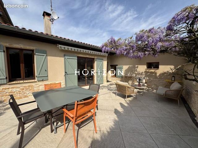 Maison 5 pièces 122 m²