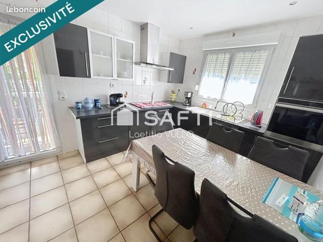 Maison 5 pièces 122 m²