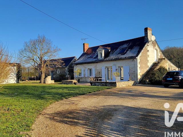 Maison 5 pièces 122 m²
