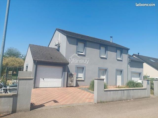 Maison 5 pièces 122 m²