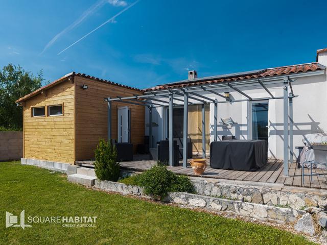 Maison 5 pièces 122 m²