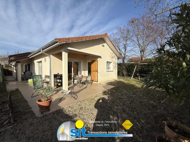 Maison 5 pièces 122 m²