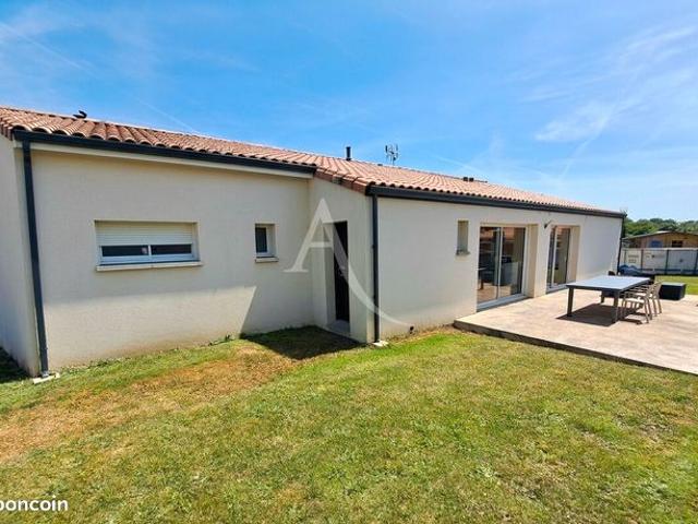 Maison 5 pièces 122 m²