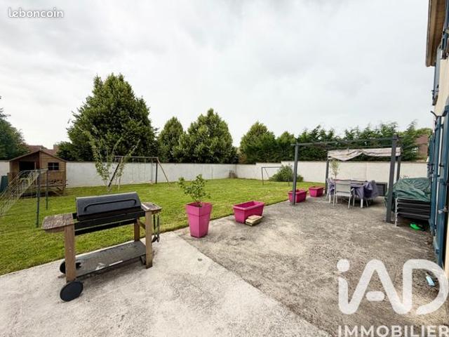 Maison 5 pièces 122 m²