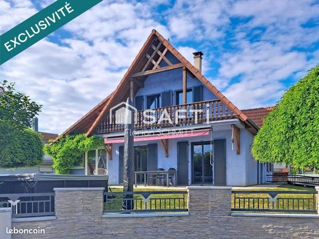 Maison 5 pièces 122 m²