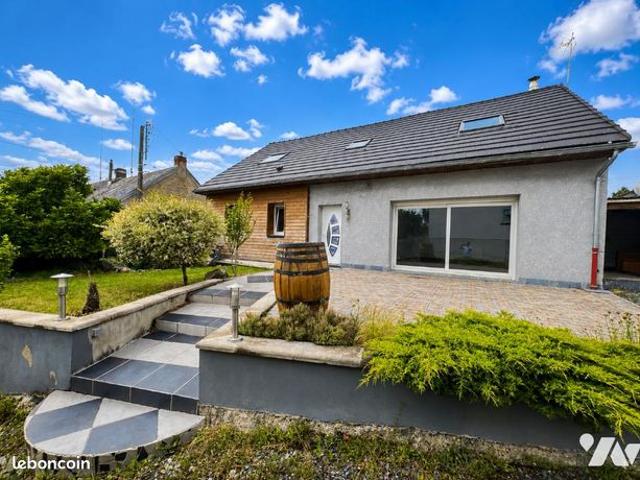 Maison 5 pièces 122 m²