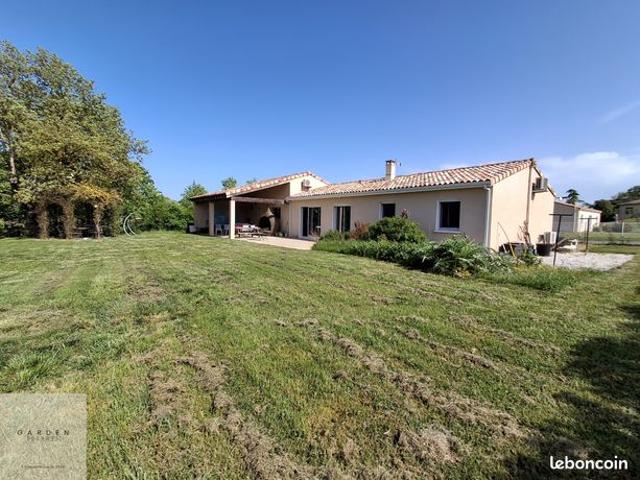 Maison 5 pièces 122 m²