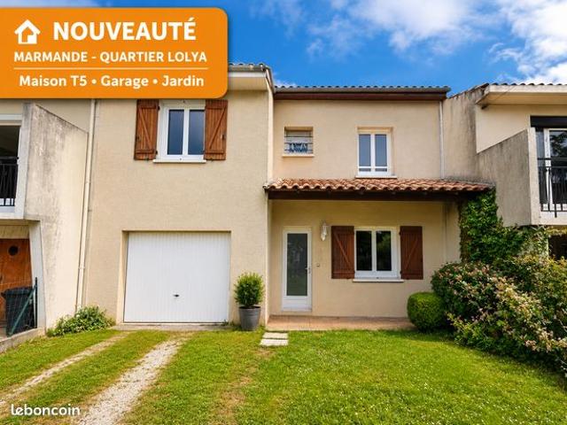 Maison 5 pièces 122 m²