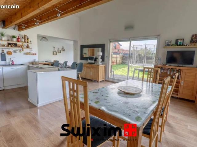 Maison 5 pièces 122 m²
