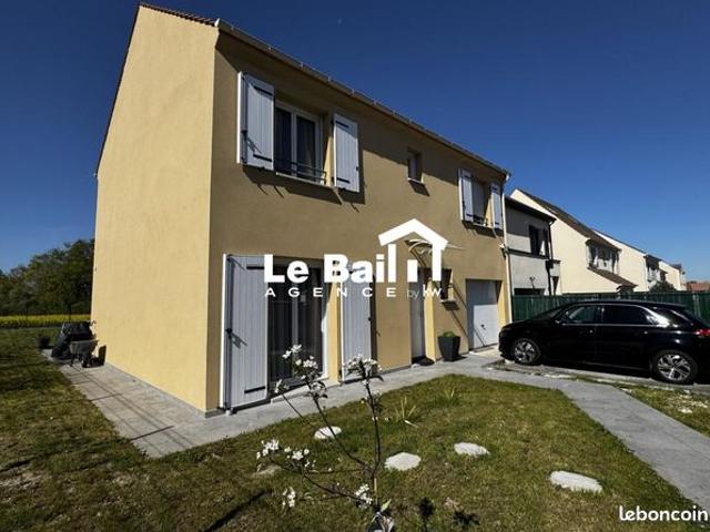 Maison 5 pièces 122 m²