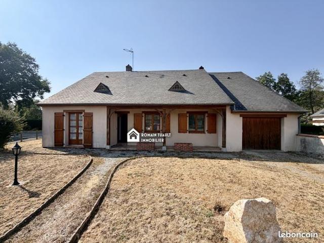 Maison 5 pièces 122 m²