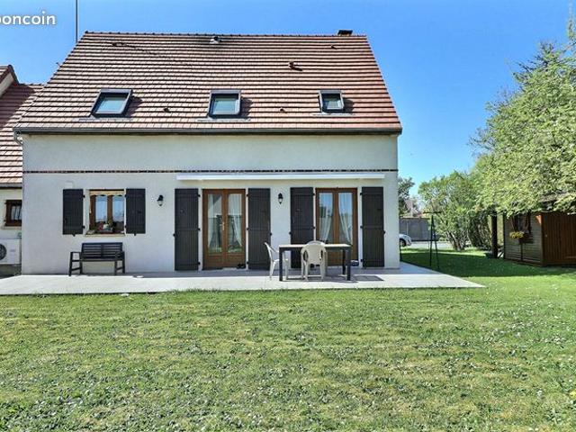 Maison 5 pièces 122 m²