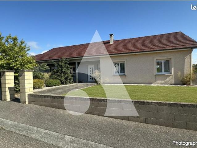 Maison 5 pièces 122 m²
