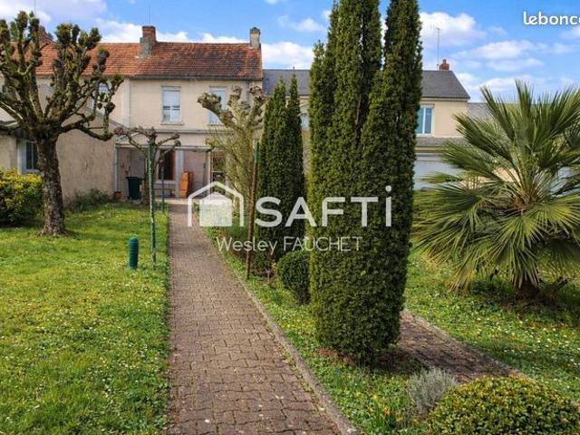 Maison 5 pièces 122 m²