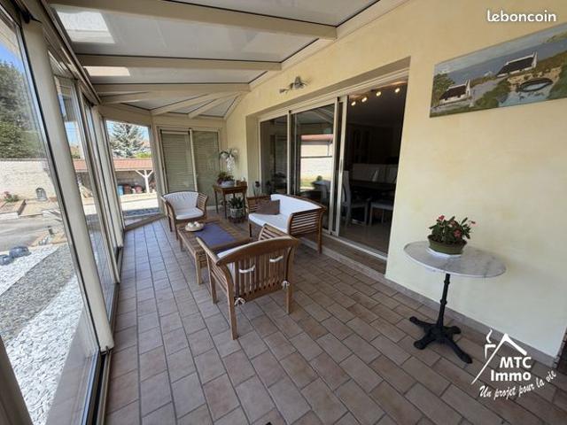 Maison 5 pièces 122 m²