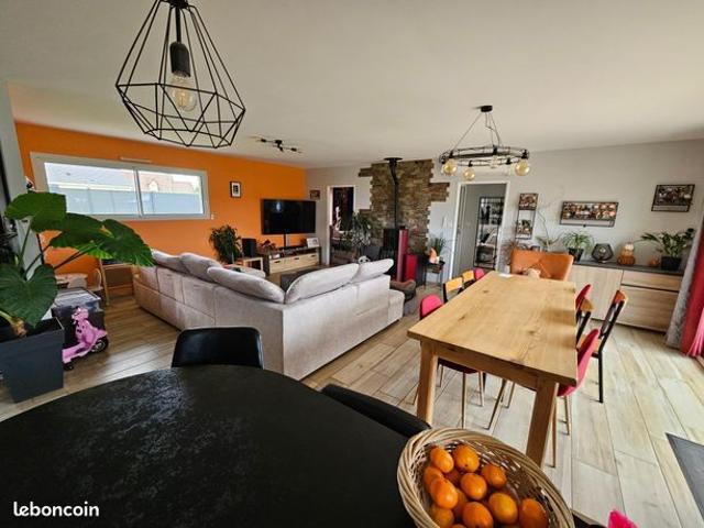 Maison 5 pièces 122 m²