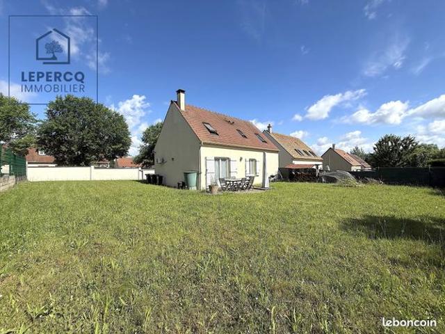 Maison 5 pièces 122 m²