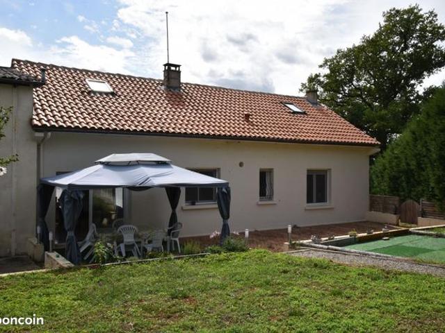 Maison 5 pièces 122 m²