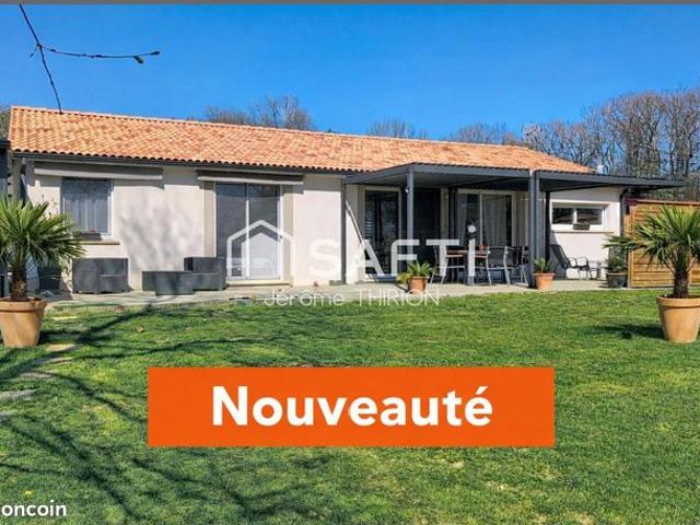 Maison 5 pièces 122 m²