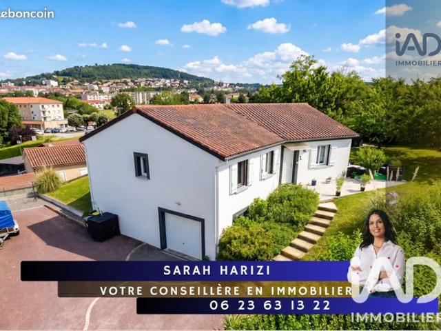 Maison 5 pièces 122 m²