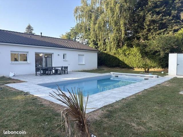 Maison 5 pièces 122 m²