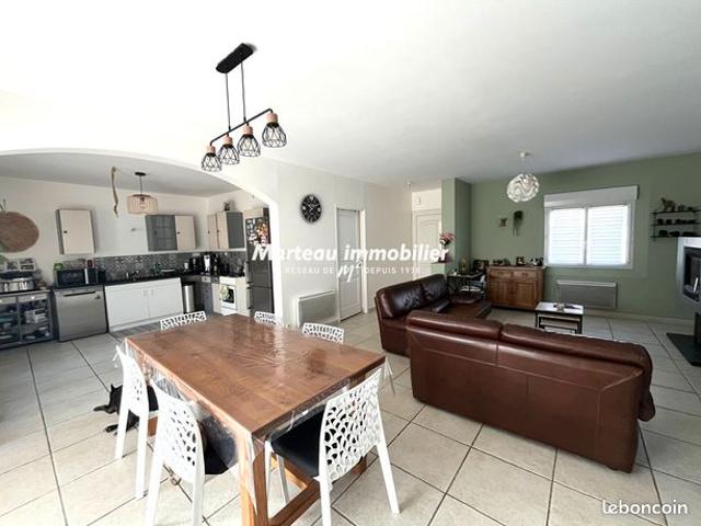 Maison 5 pièces 122 m²
