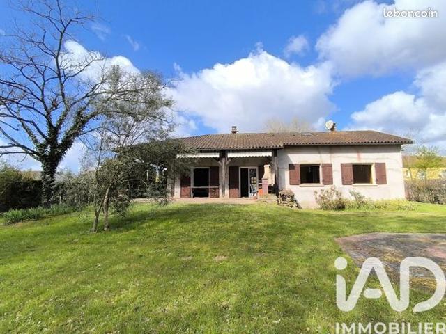 Maison 5 pièces 122 m²