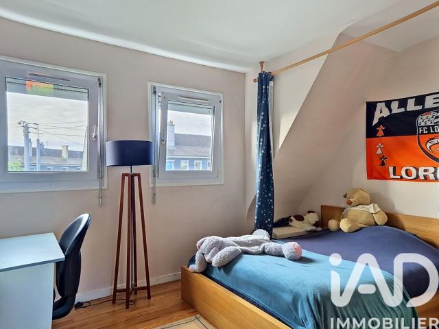 Maison 5 pièces, 122 m² à louer à Lorient 56100