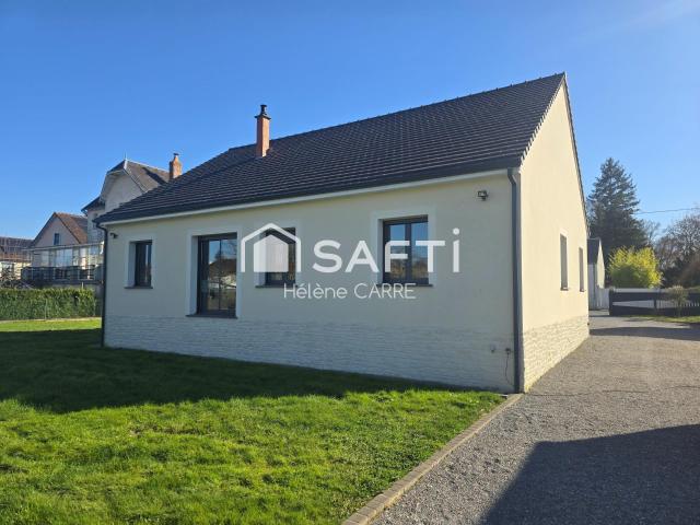 Maison 5 pièces 123 m²