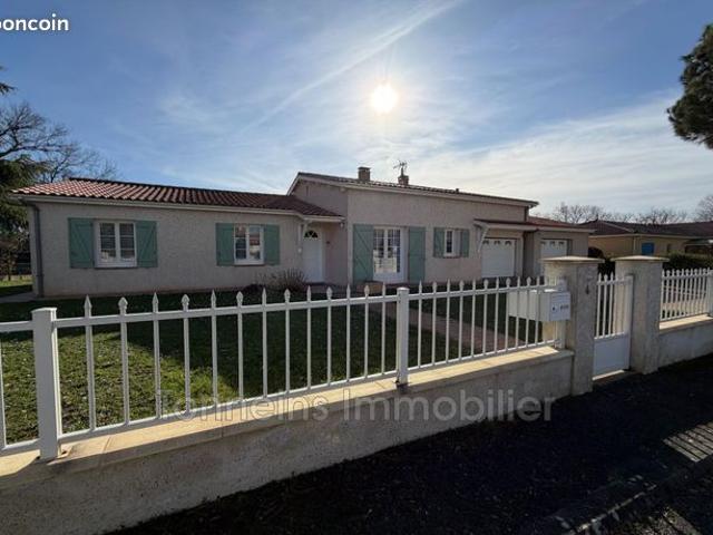 Maison 5 pièces 123 m²