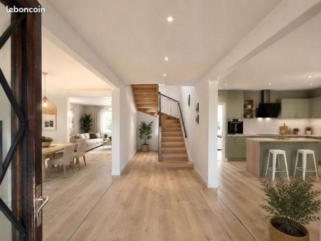 Maison 5 pièces 123 m²