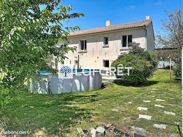 Maison 5 pièces 123 m²